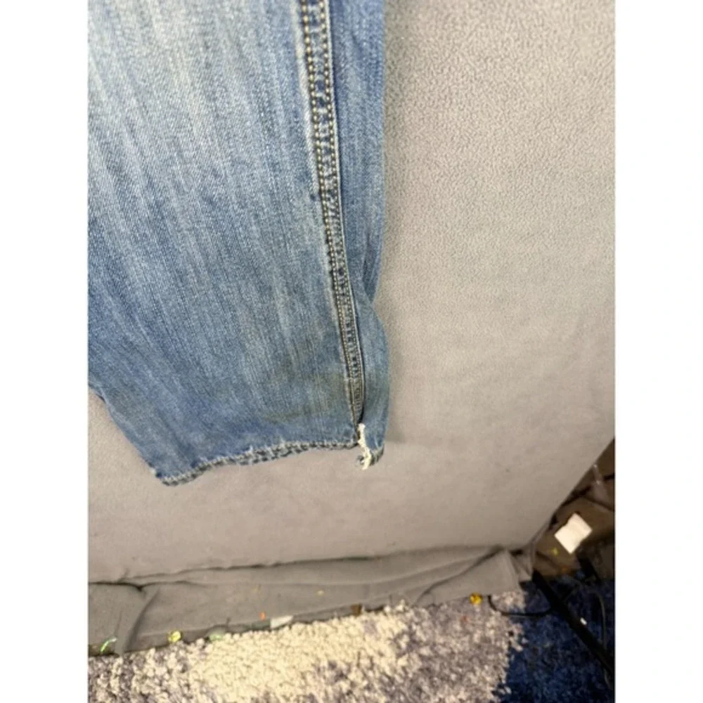 Wrangler Retro Relaxed‎ Boot Jeans Mens 34x31 (TAG 35X32) Western Cowboy STAINS